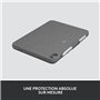 Logitech Combo Touch Gris Smart Connector AZERTY Français