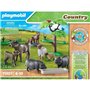 PLAYMOBIL 71307 Animaux de la ferme - La vie a la ferme