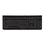 CHERRY KC 1000 clavier USB QWERTZ Allemand Noir