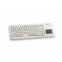 CHERRY XS Touchpad clavier Universel USB QWERTY Anglais américain Gris