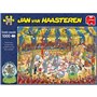Jan van Haasteren 1000 - JVH - Acrobates au cirque