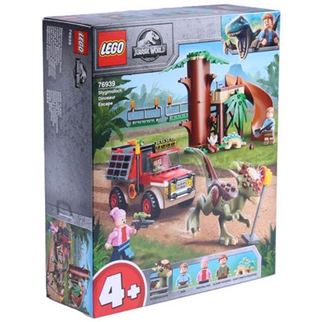 LEGO Jurassic World Évasion du Stygimoloch Dinosaure 4+ (76939)