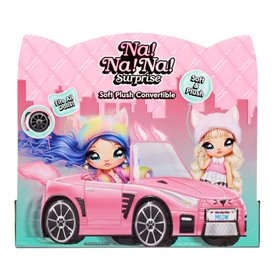 Cabriolet Peluche Na Na Na Surprise Rose pour Poupées 55,40 €