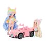 Na! Na! Na! Surprise Soft Plush Convertible Voiture de poupée