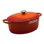 Rôtissoire ovale Signature Le Creuset 35 cm rouge four (21178350902430)