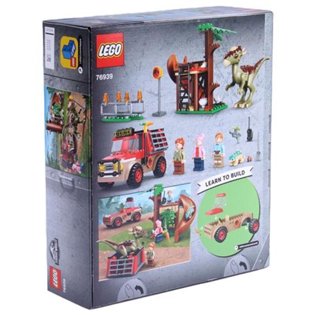 LEGO Jurassic World Fuite du dinosaure Stygimoloch 4+ (76939)