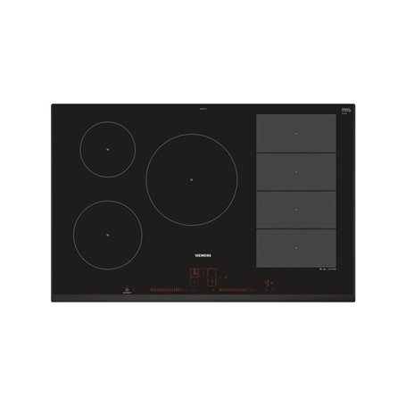Siemens EX851LVC1F plaque Noir Intégré Plaque avec zone à induction 5 zone(s)