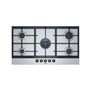 Siemens EC9A5RB90 plaque Acier inoxydable Intégré Gaz 5 zone(s)