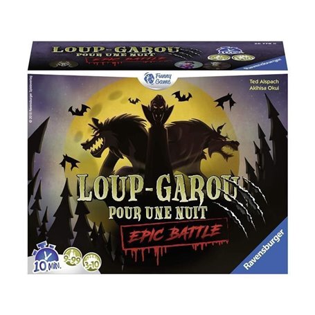 Ravensburger Loup-Garou pour une Nuit - Epic Battle