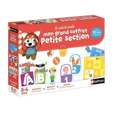 La Petite École Grand coffret petite section
