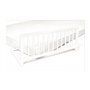 NIDALYS - Barriere de lit blanc 120 cm - Norme BS
