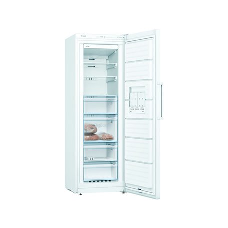 Bosch Serie 4 GSN33VWEP congélateur Congélateur vertical Pose libre 225 L E Blanc