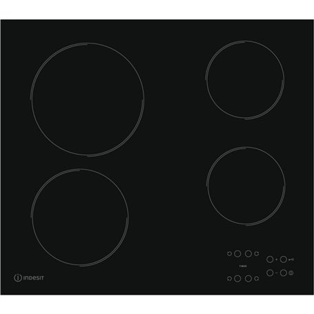 Indesit RI 161 C Noir Intégré Céramique 4 zone(s)