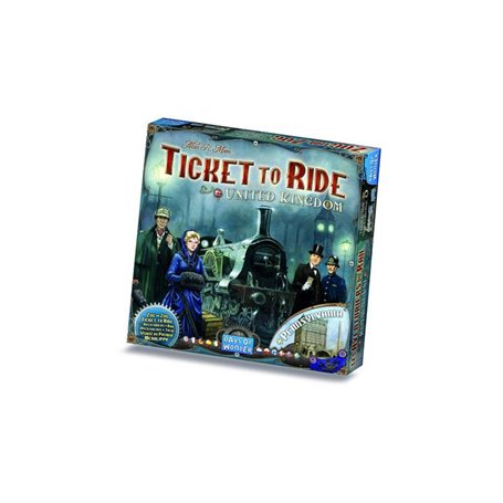 Les Aventuriers du Rail 16 Map Collection 5 Royaume Uni Pennsylvannie