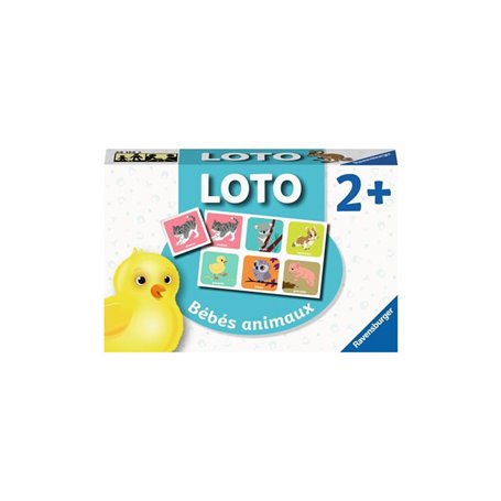 Ravensburger Loto Bébés Animaux