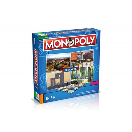 Jeu de société Winning Moves Monopoly Le Havre