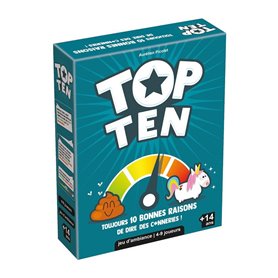 Jeu dambiance Asmodee Top Ten