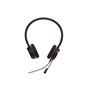 Jabra Evolve 20 Casque Avec fil Arceau Bureau/Centre d'appels USB Type-A Bluetooth Noir