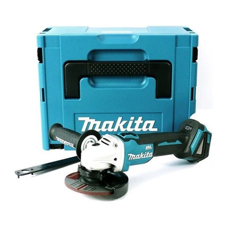 MAKITA Meuleuse dangle Brushless DGA506ZJ 125 mm 18 V LXT avec coffret Makpac