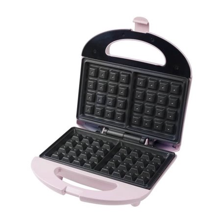 BESTRON ASW401P - Gaufrier au design retro pour des gaufres de Bruxelles