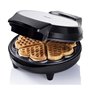 BESTRON AWM700S - Gaufrier classique en forme de coeur avec revetement antiadhesif