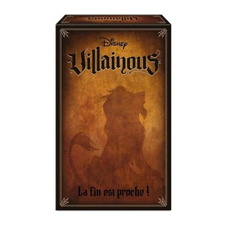 Ravensburger Disney Villainous-Extension 2 - La fin est proche