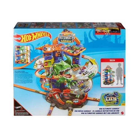 Hot Wheels City How Wheels Méga Garage