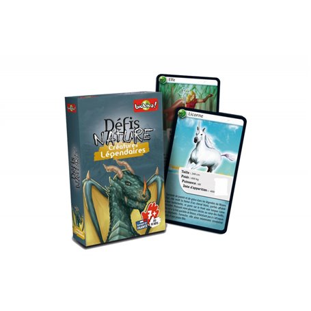 Défis Nature Bioviva Créatures légendaires