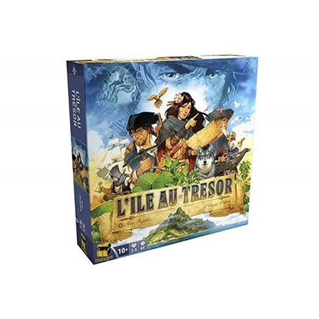 Jeu de stratégie Matagot Lîle au Trésor