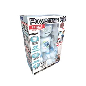 Mon Robot Ludo Educatif Bilingue Lexibook Powerman Kid