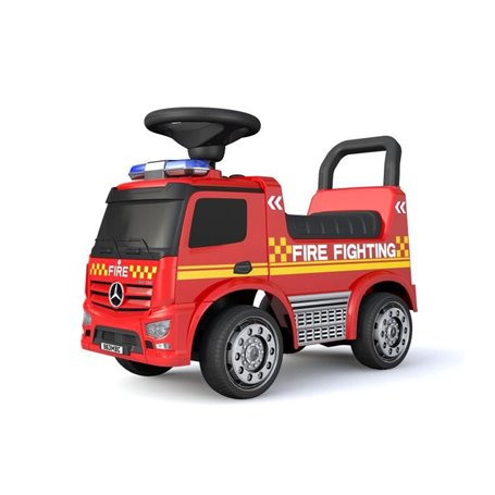MERCEDES ANTOS - Pompier Trotteur Rouge