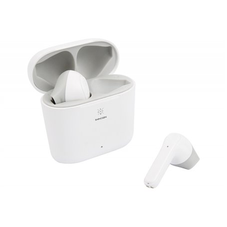 Ecouteurs sans fil True Wireless Swingson Buds Blanc