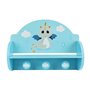 FUN HOUSE Leon le Dragon 713338 ETAGERE PORTEMANTEAU Dimensions : +- H. 33 x L. 46 x P. 15 cm pour enfant