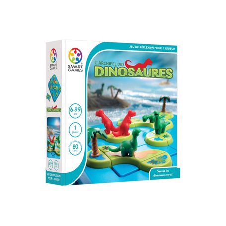 SmartGames l'Archipel des Dinosaures