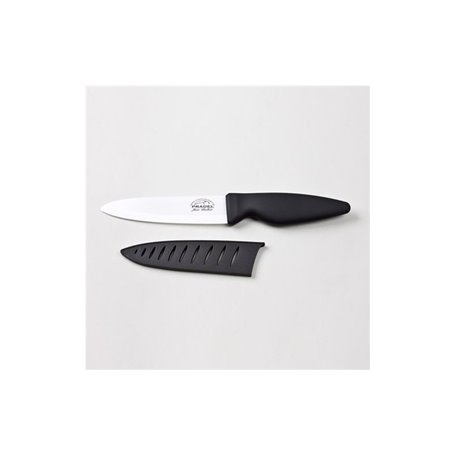 Couteaux de cuisine 15cm avec étui Jean Dubost Noir Céramique
