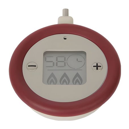 SEB Minuteur Clipso + Precision X1060005 rouge