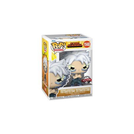 Figurine Funko Pop Animation My Hero Academia Tetsutetsu Tetsutetsu