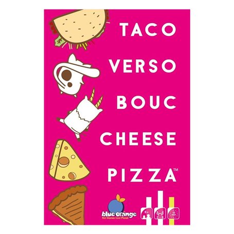 Jeu dambiance Blue Orange Taco Verso Bouc Cheese Pizza