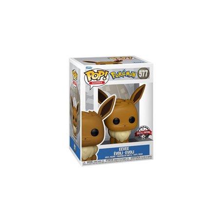 Figurine Funko Pop Games Pokémon Eevee