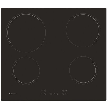 Plaque vitrocéramique CANDY CH64CCB/4U2