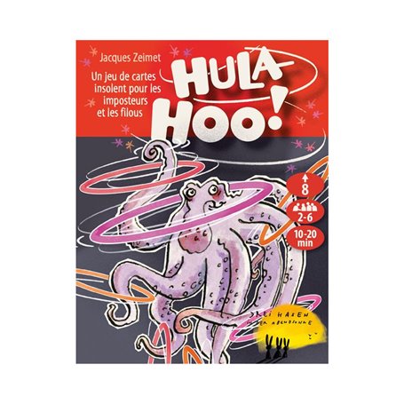 Jeu dambiance Drei Hasen Hula Hoo !