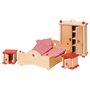 GOKI Doll House Furniture Bedroom