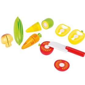 GOKI Cutting vegetables, 12dlg. GOKI Cutting vegetables