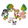 GOKI Wooden farm animals