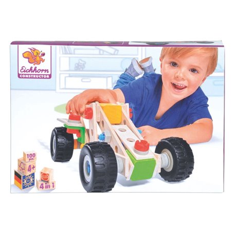 Eichhorn Constructor 4in1