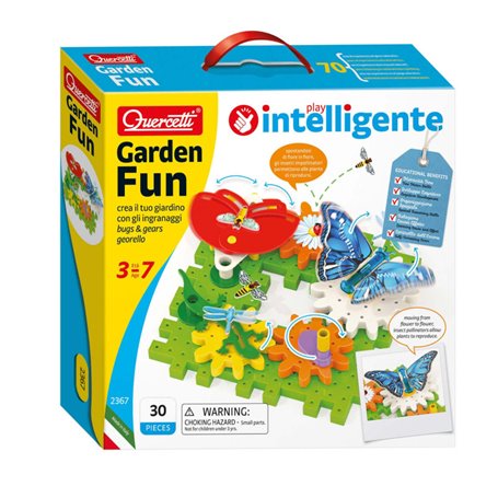 Quercetti Sprocket Set Insects