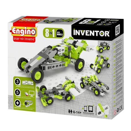 Engino Inventor cars