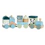 Eichhorn Wooden Block Train Panda