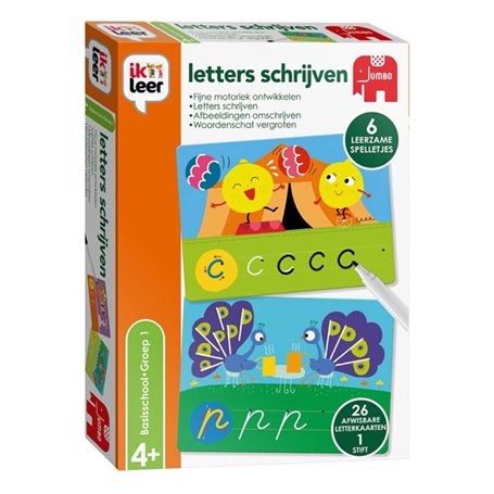 I learn Ik Leer - Letters Schrijven