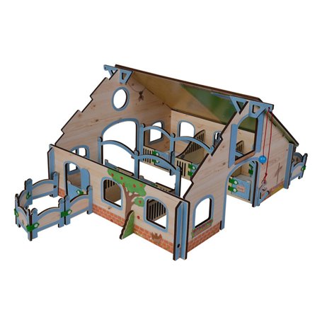 Eichhorn Wooden Horse Stable